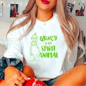 Grinch sweater